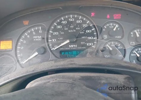 2002 Chevrolet Silverado z USA, uszkodzony, nr VIN 1GCEC14V02Z286665